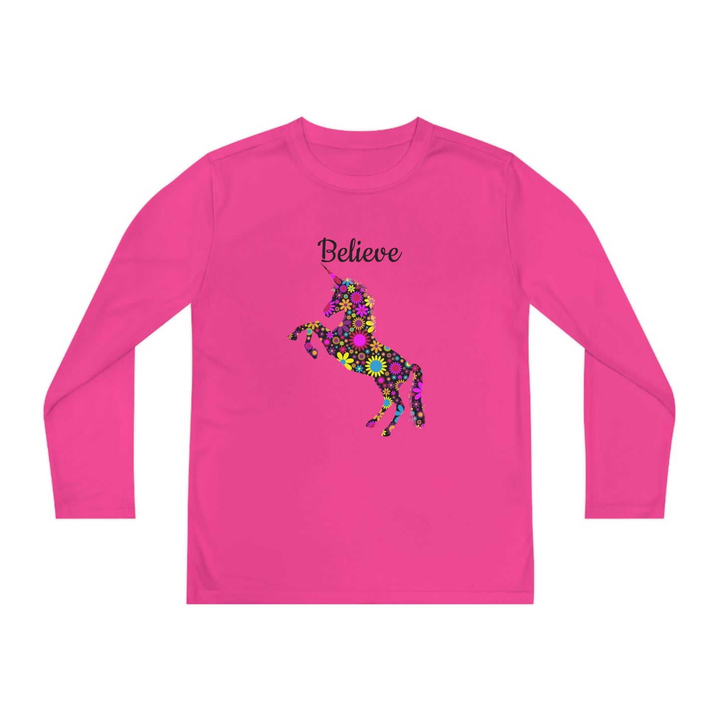 Youth "Believe" Long Sleeve Tee