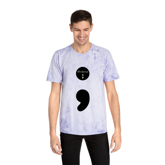 Semicolon/Don't Give Up-T-Shirt