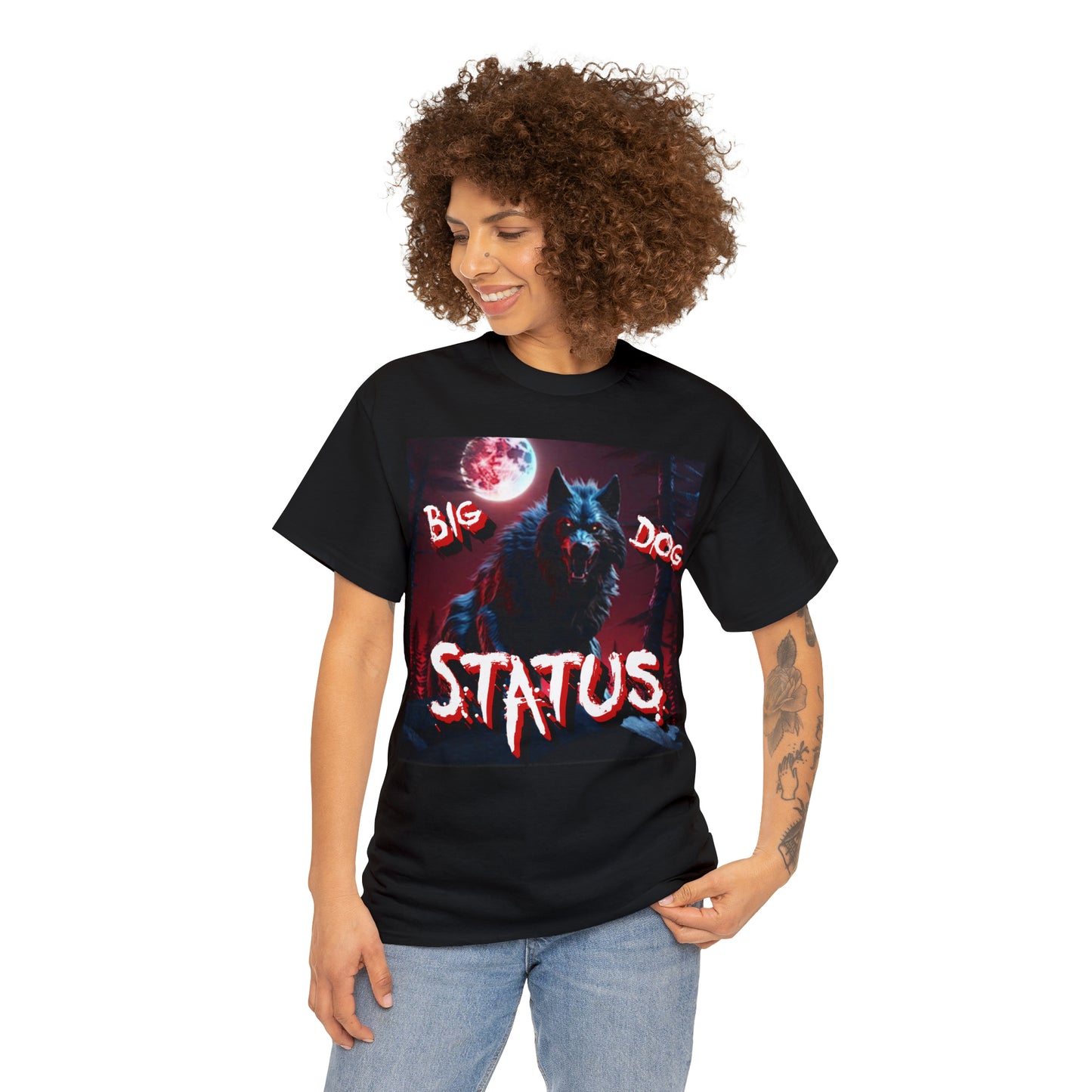 "Big Dog Status" T-Shirt