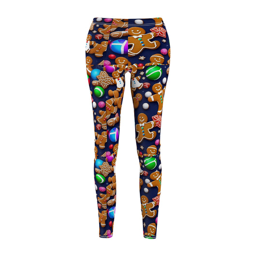 Women's "Gingerbread" Leggings