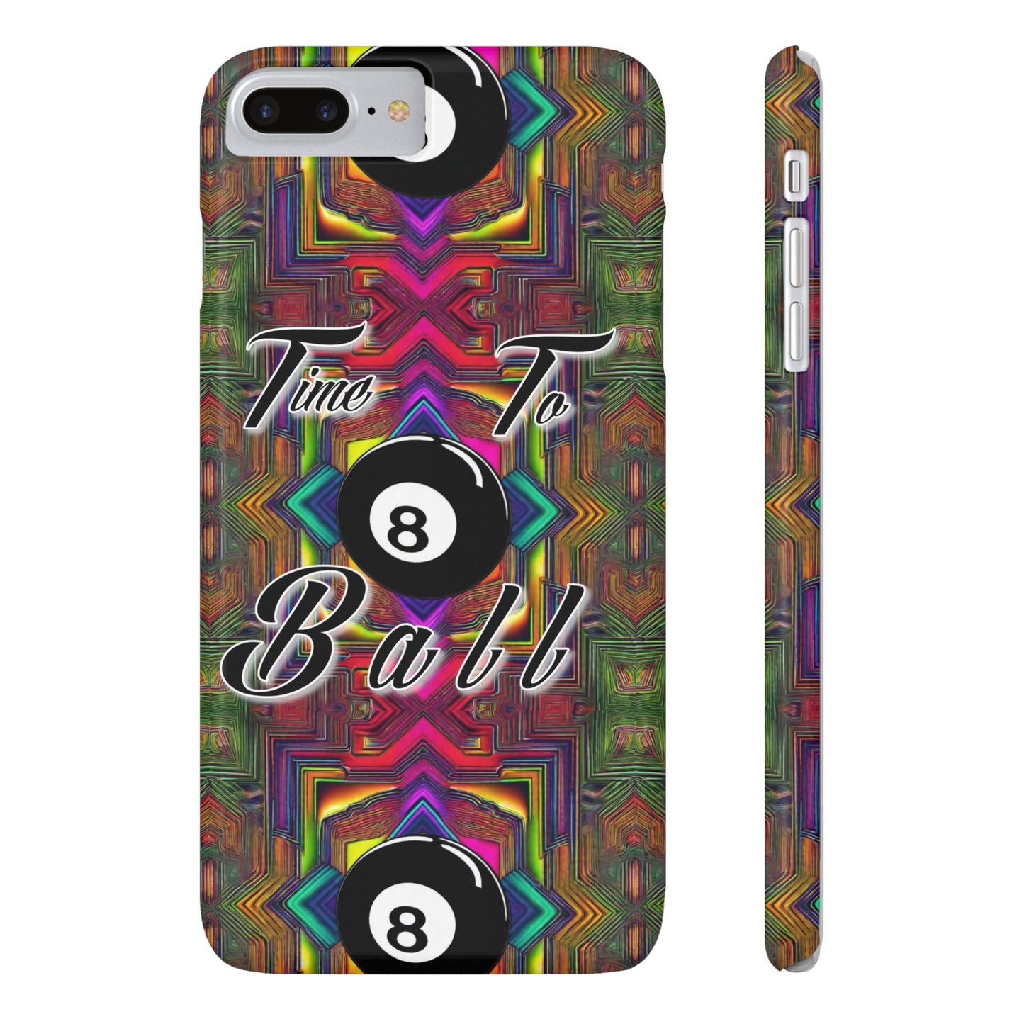 Time to Ball-Phone Case