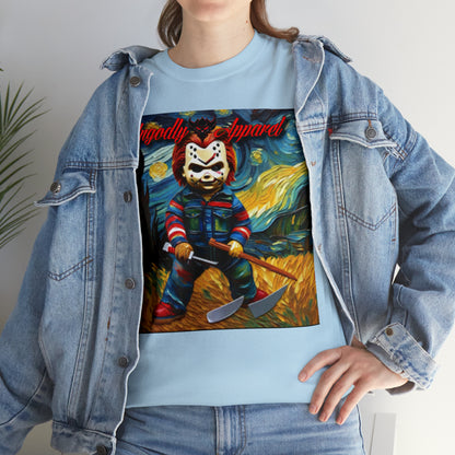 "Chucky/Jason Starry Night" T-Shirt