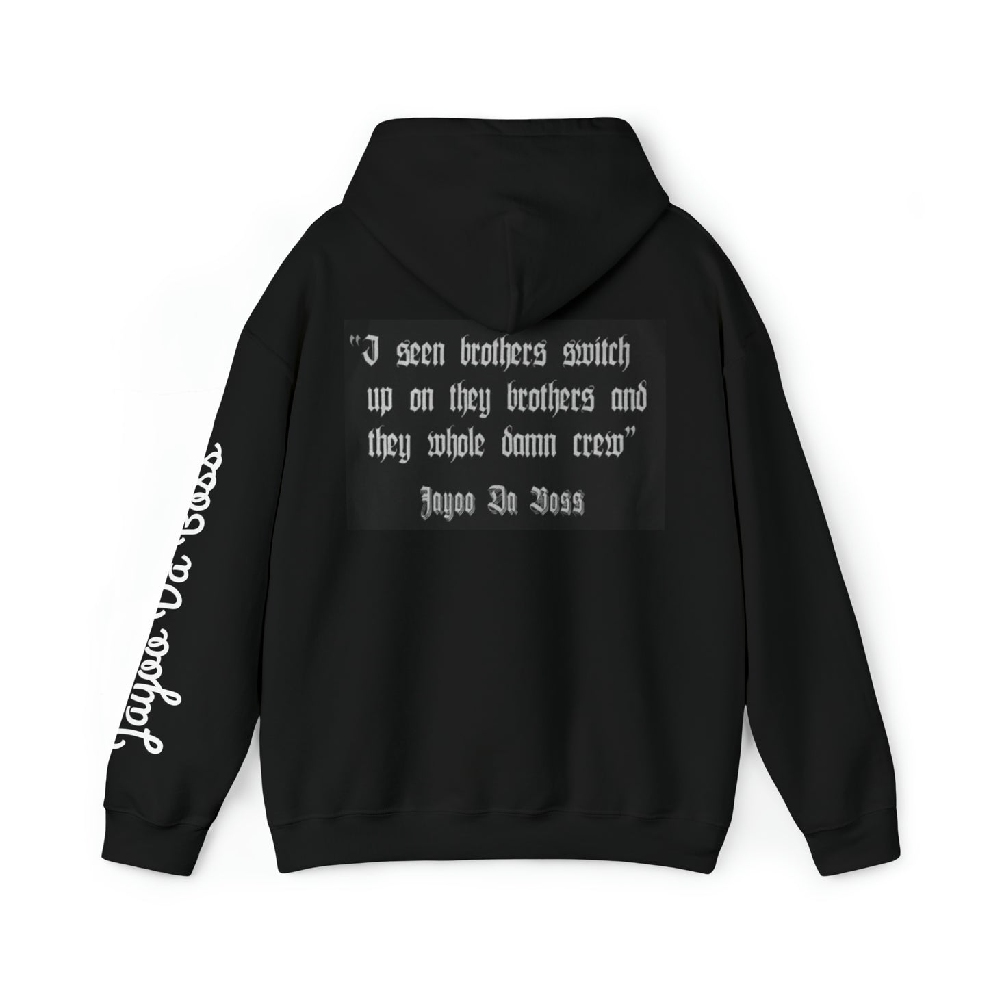 Jayoo Da Boss " Dark" Hoodie