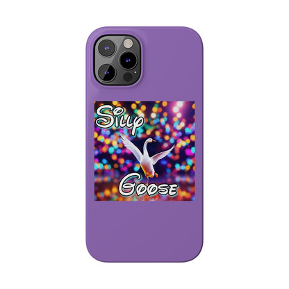 Slim "Silly Goose" Phone Case