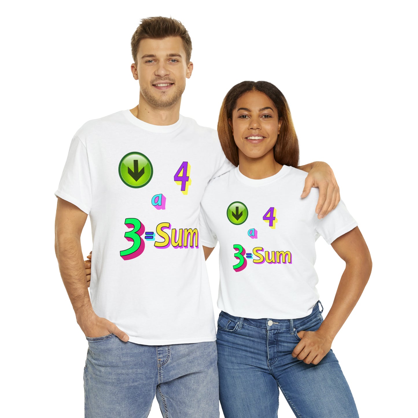 "Threesome" T-Shirt