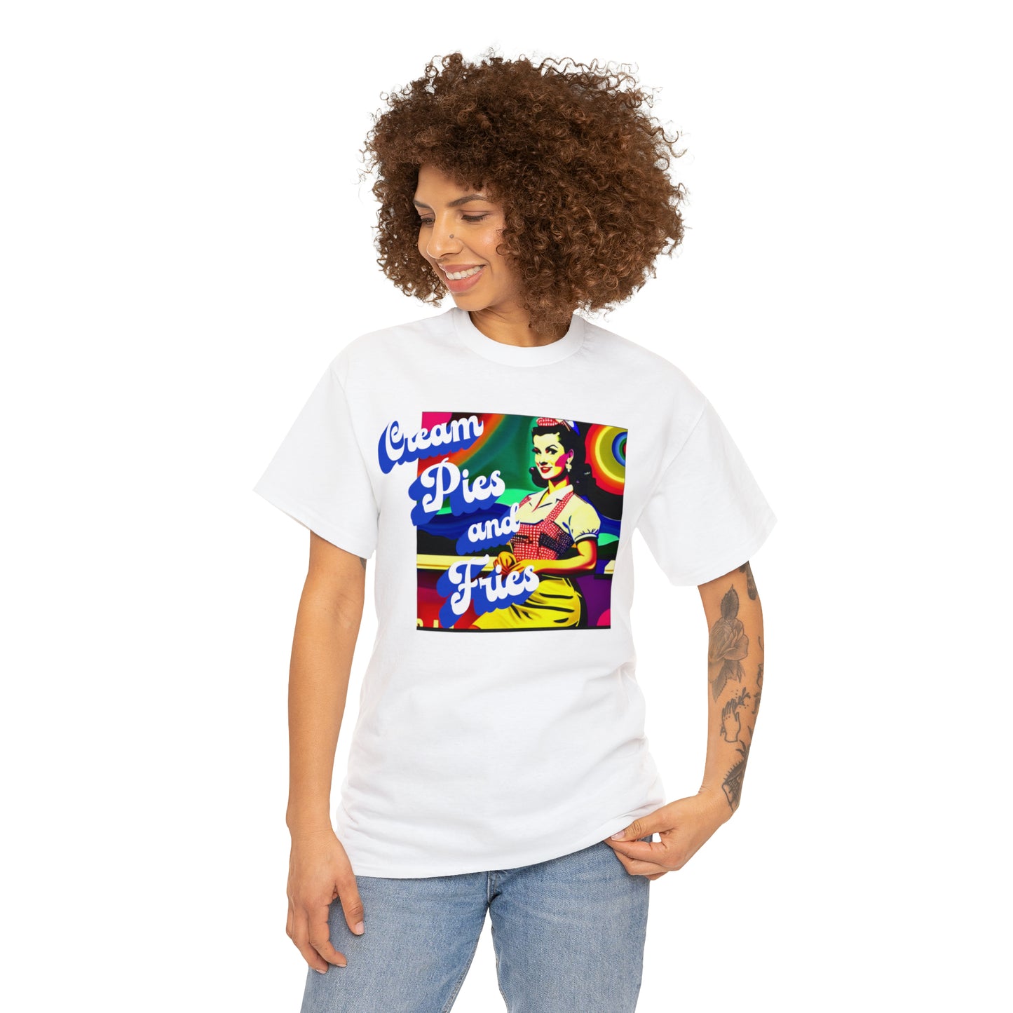 "Cream Pies and Fries" T-Shirt