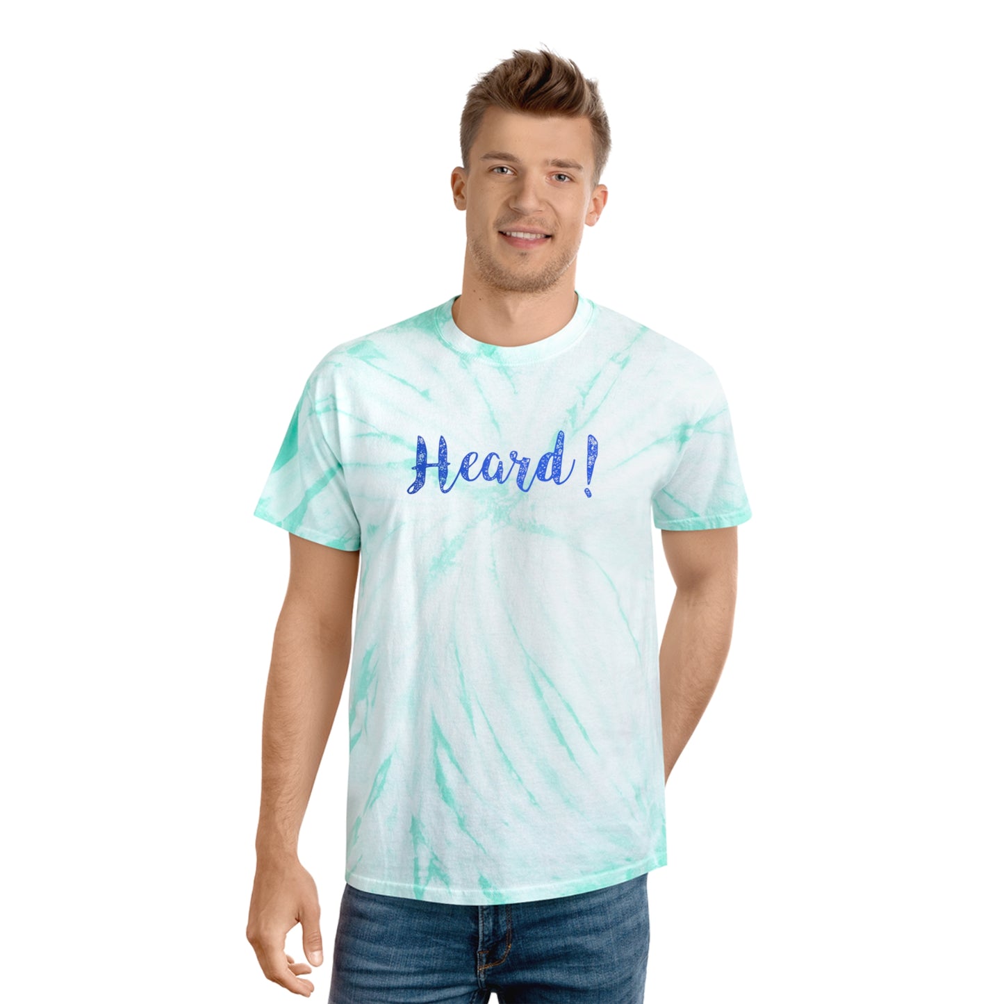 "Heard" Tie-Dye T-Shirt