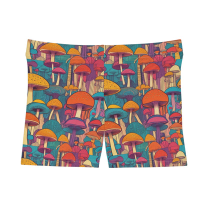 Women's "Mushroom" Shorts