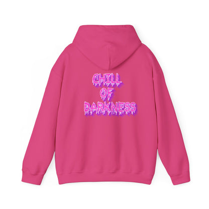 Chill of Darkness Unisex Heavy Blend™ Hoodie - Dark Fantasy Design