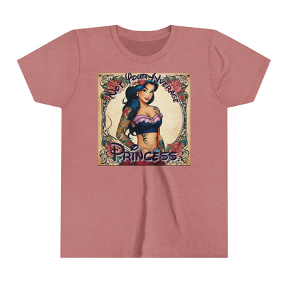 Youth "Not Your Average Princess" T-Shirt