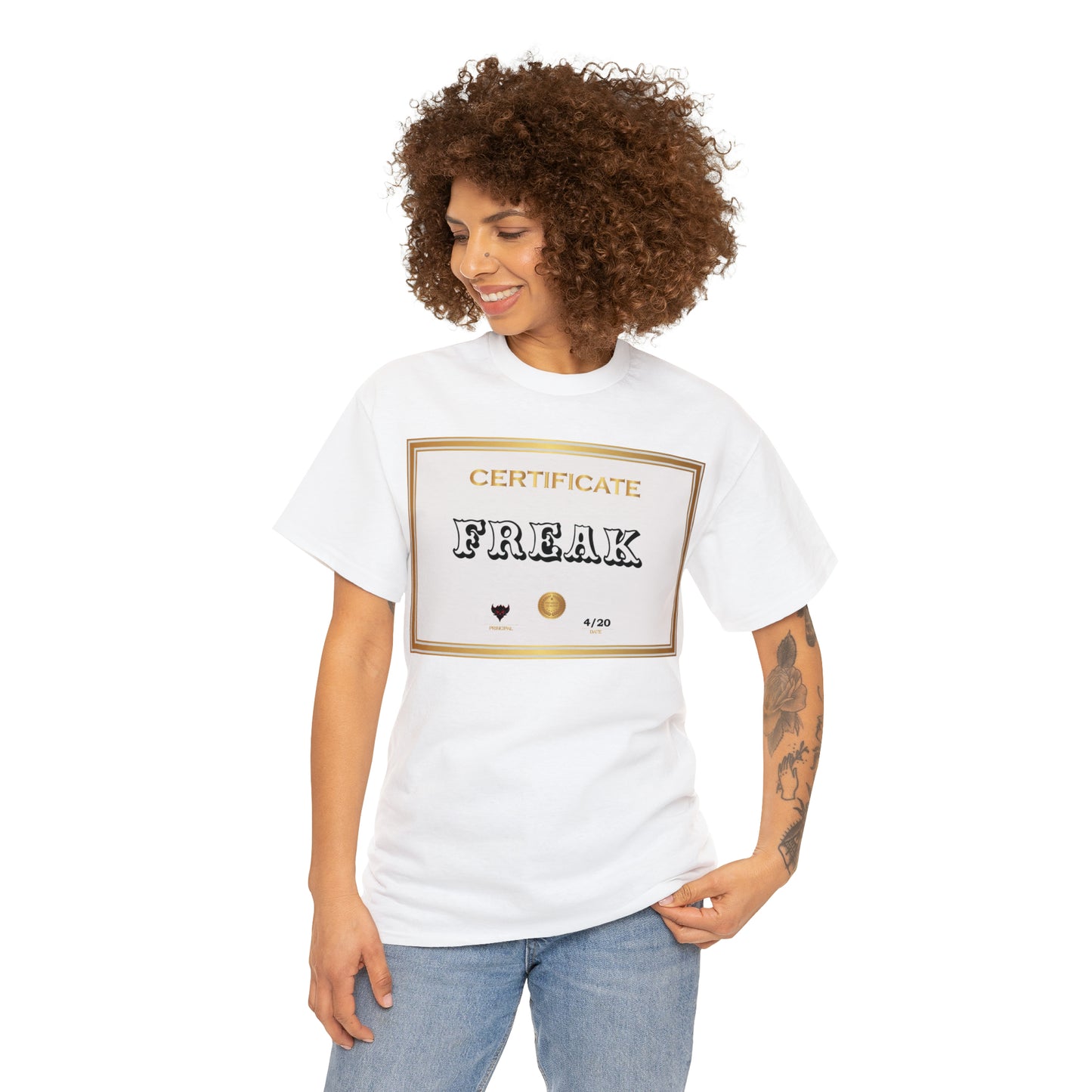 "Certified Freak" T-Shirt