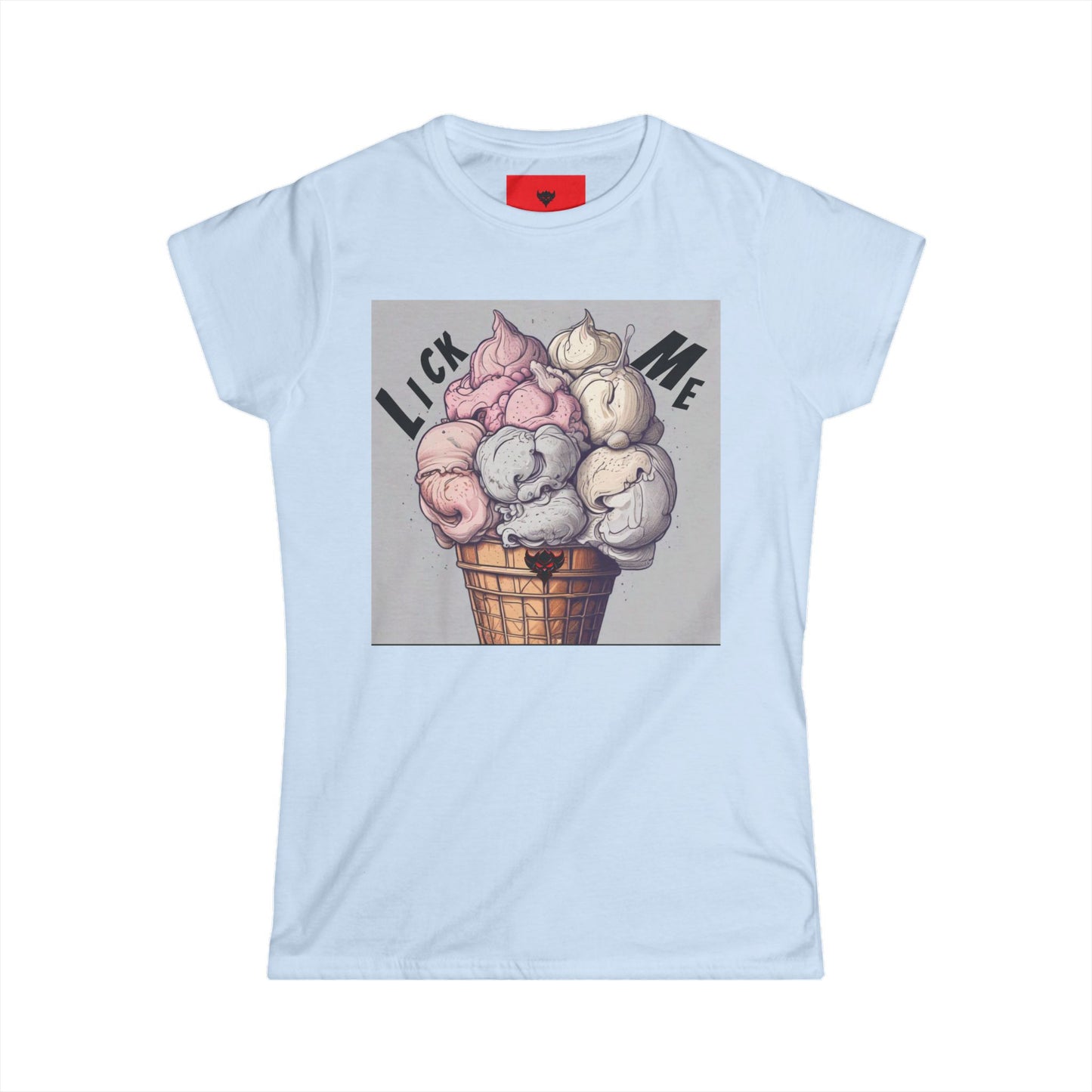 Women's "Ice Cream" T-shirt