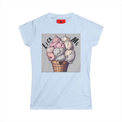 Women's "Ice Cream" T-shirt