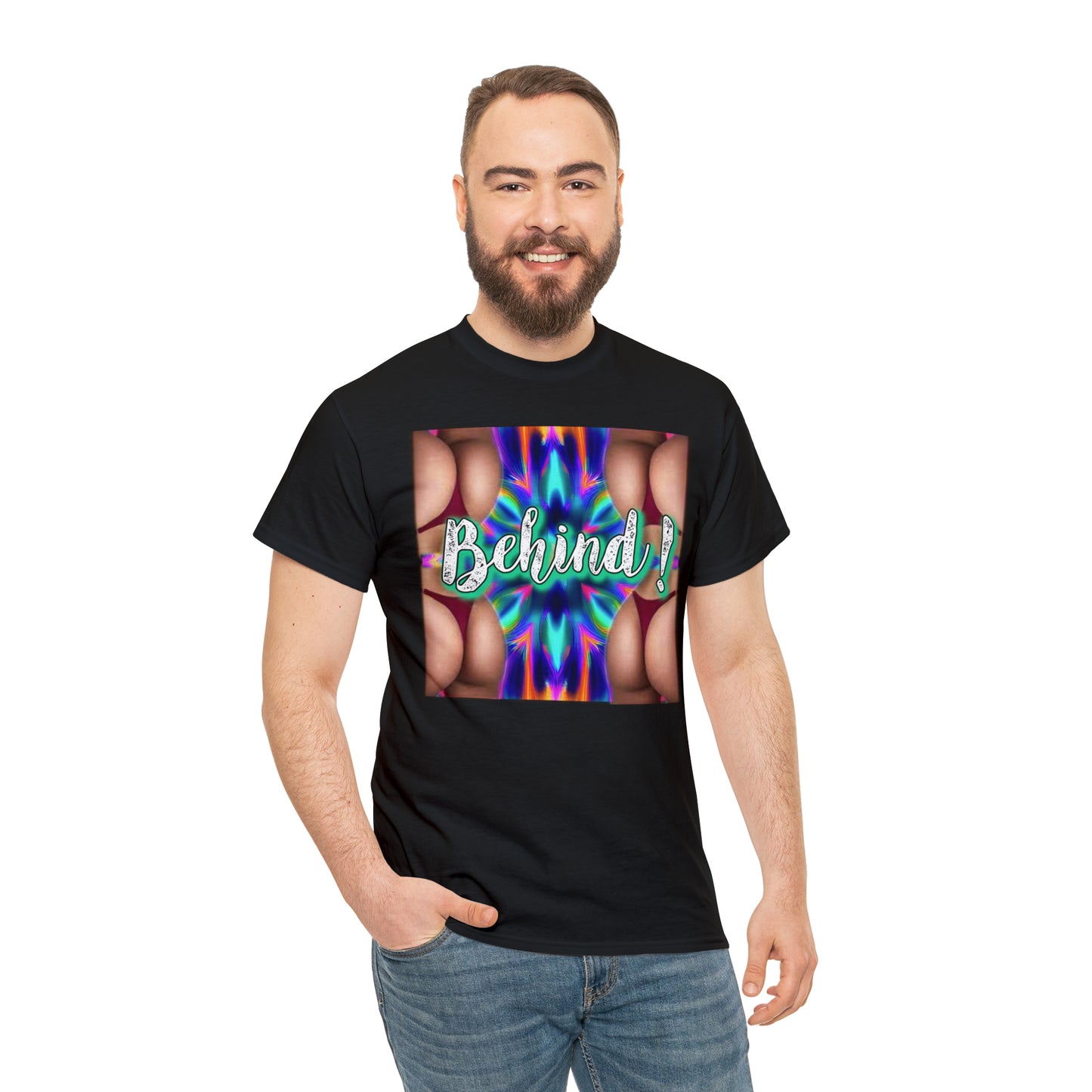 "Behind!" T-Shirt