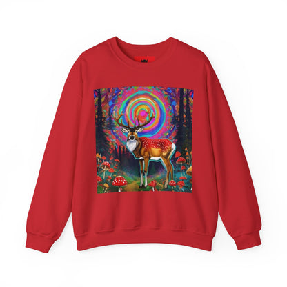 Unisex "Reindeer Mushroom" Sweatshirt