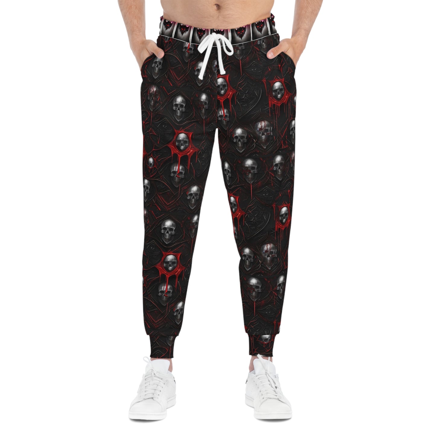 Ungodly Skulls Joggers