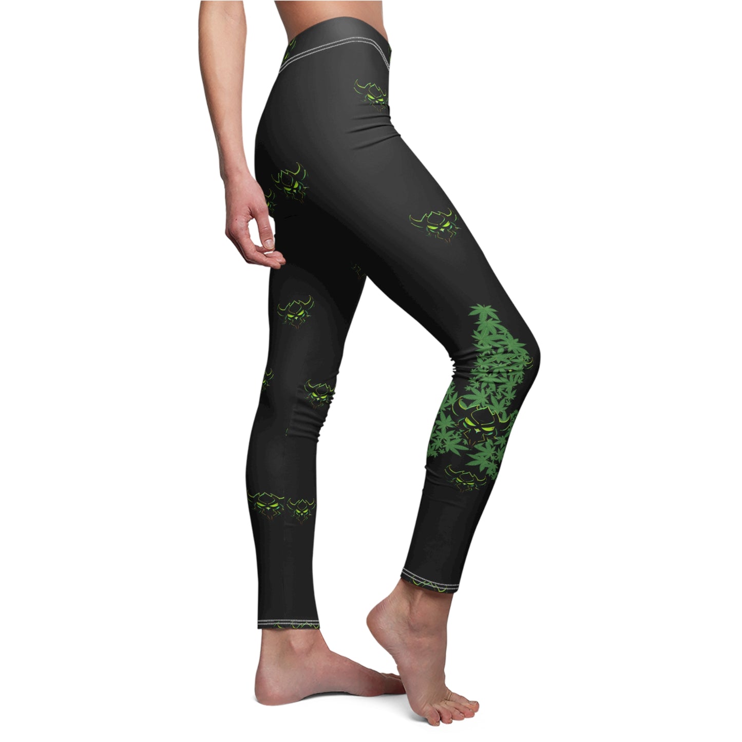 Women's "Ungodly 420" Leggings