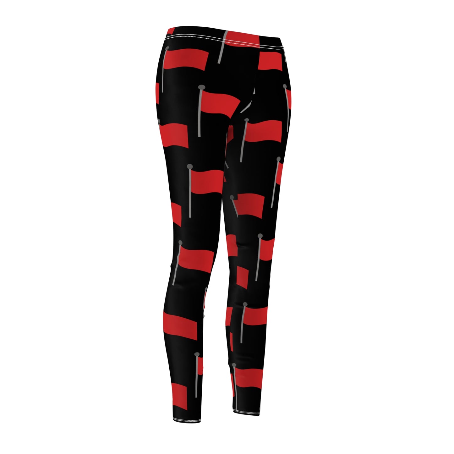 Women's "Red Flag" Leggings