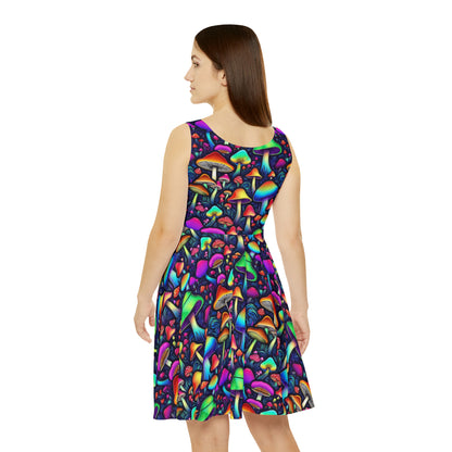 Women's "Boomers" Skater Dress