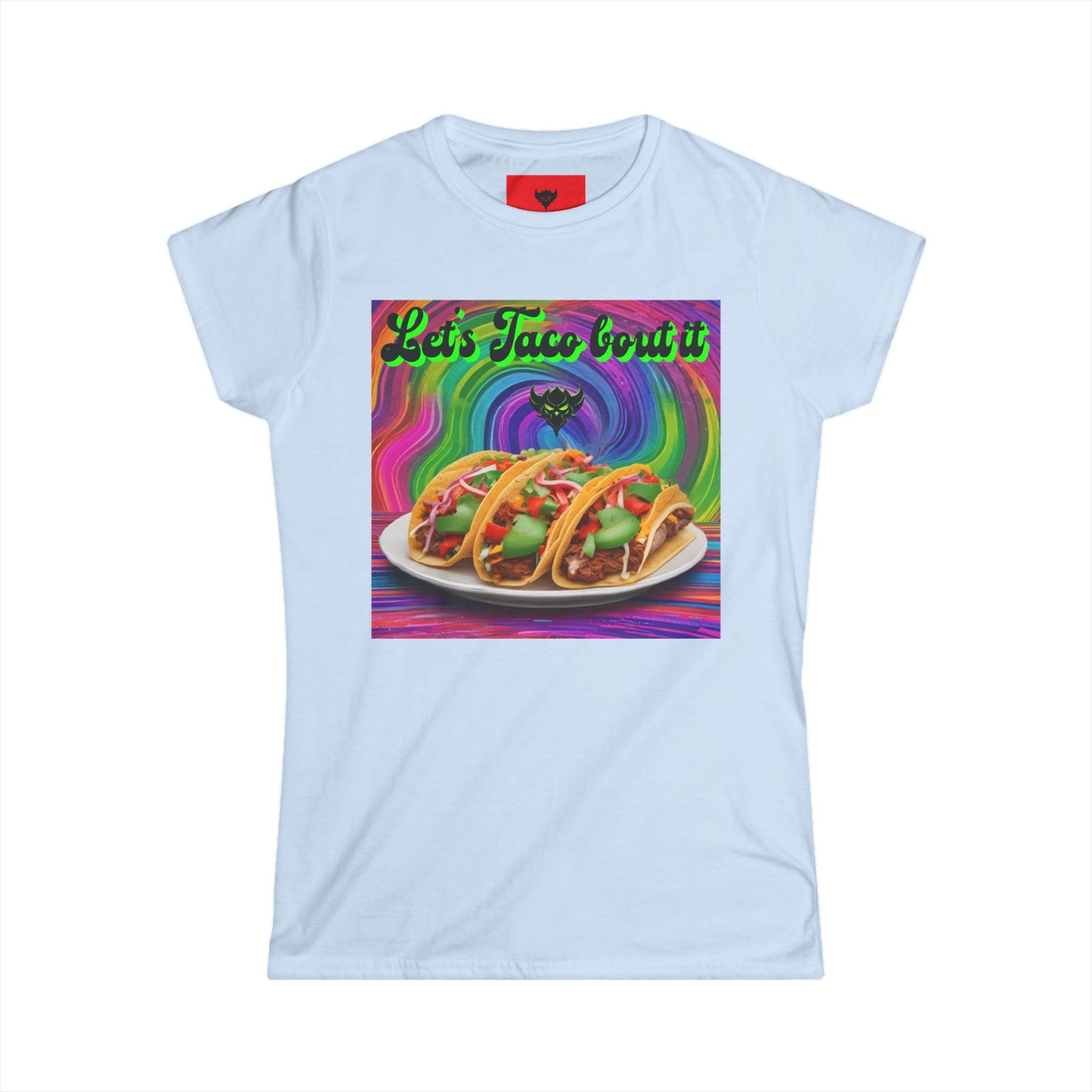 Women's "Let's Taco Bout it" T-Shirt