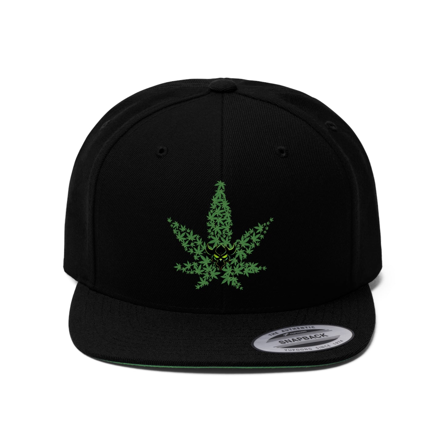 "Ungodly 420" Snapback Hat