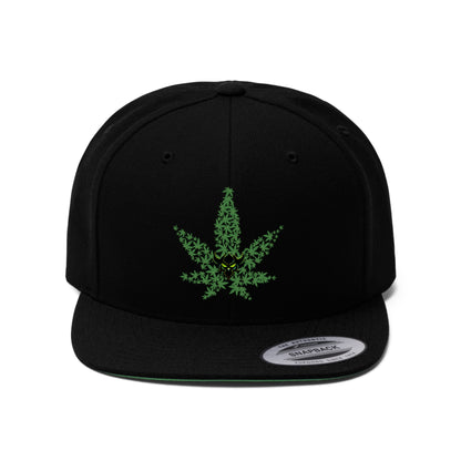 "Ungodly 420" Snapback Hat