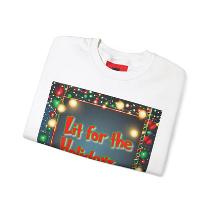 Unisex "Lit for the Holidays"