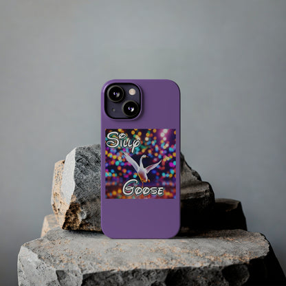 Slim "Silly Goose" Phone Case