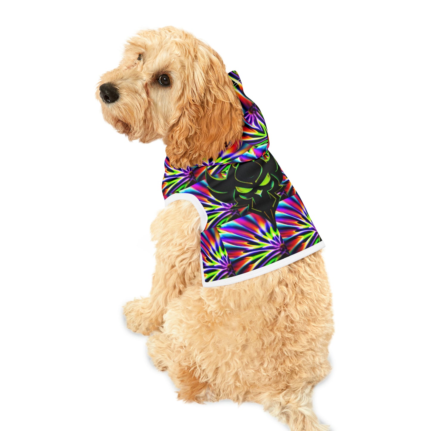 "Ungodly Tie-Dye"Pet Hoodie