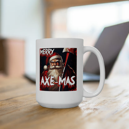 Merry Axe-mas Mug