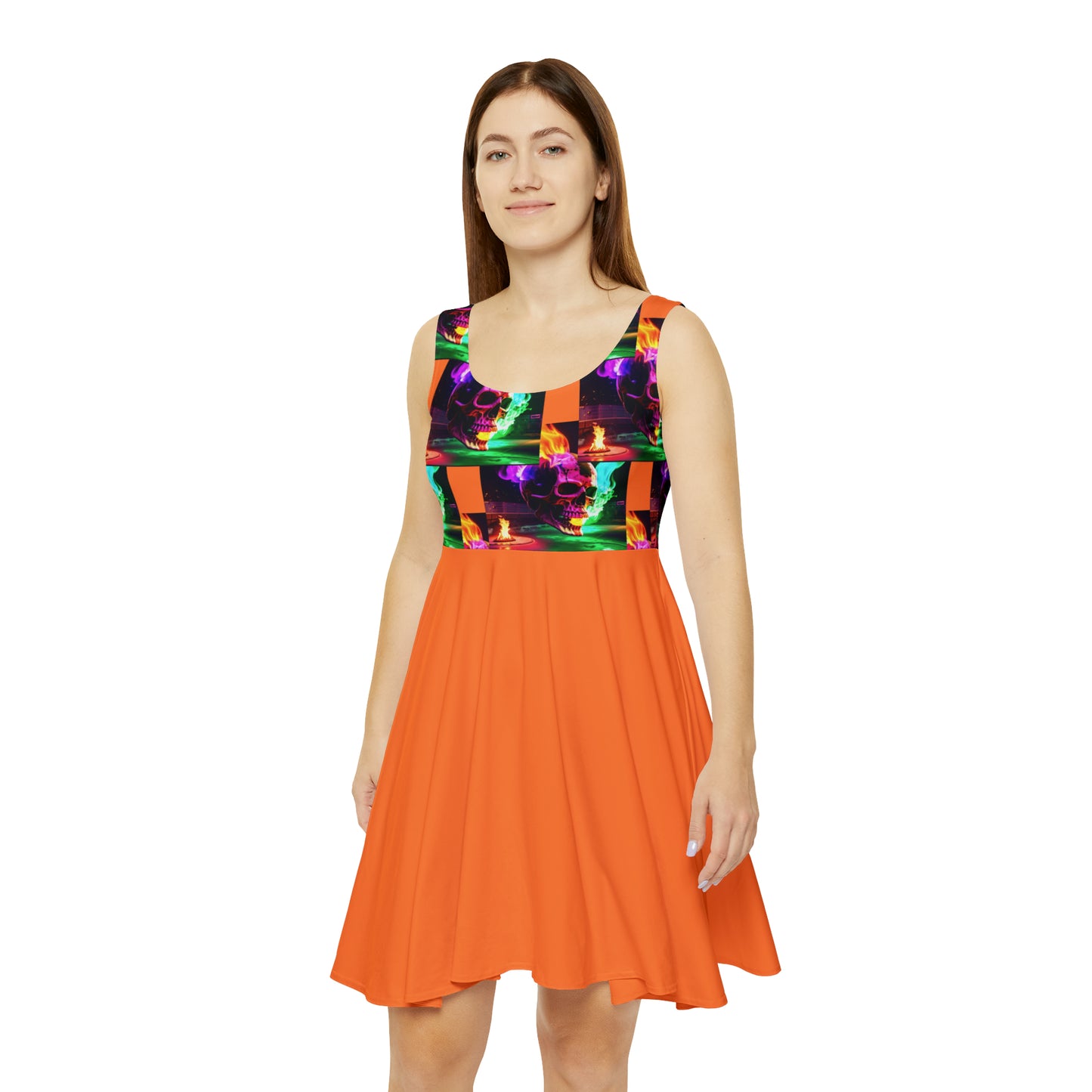 Women's "We are Not The Same" Skater Dress