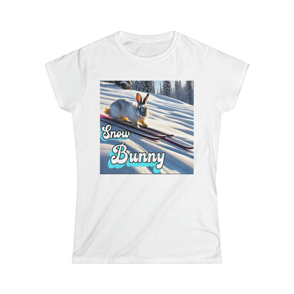 Women's "Snow Bunny" T-Shirt