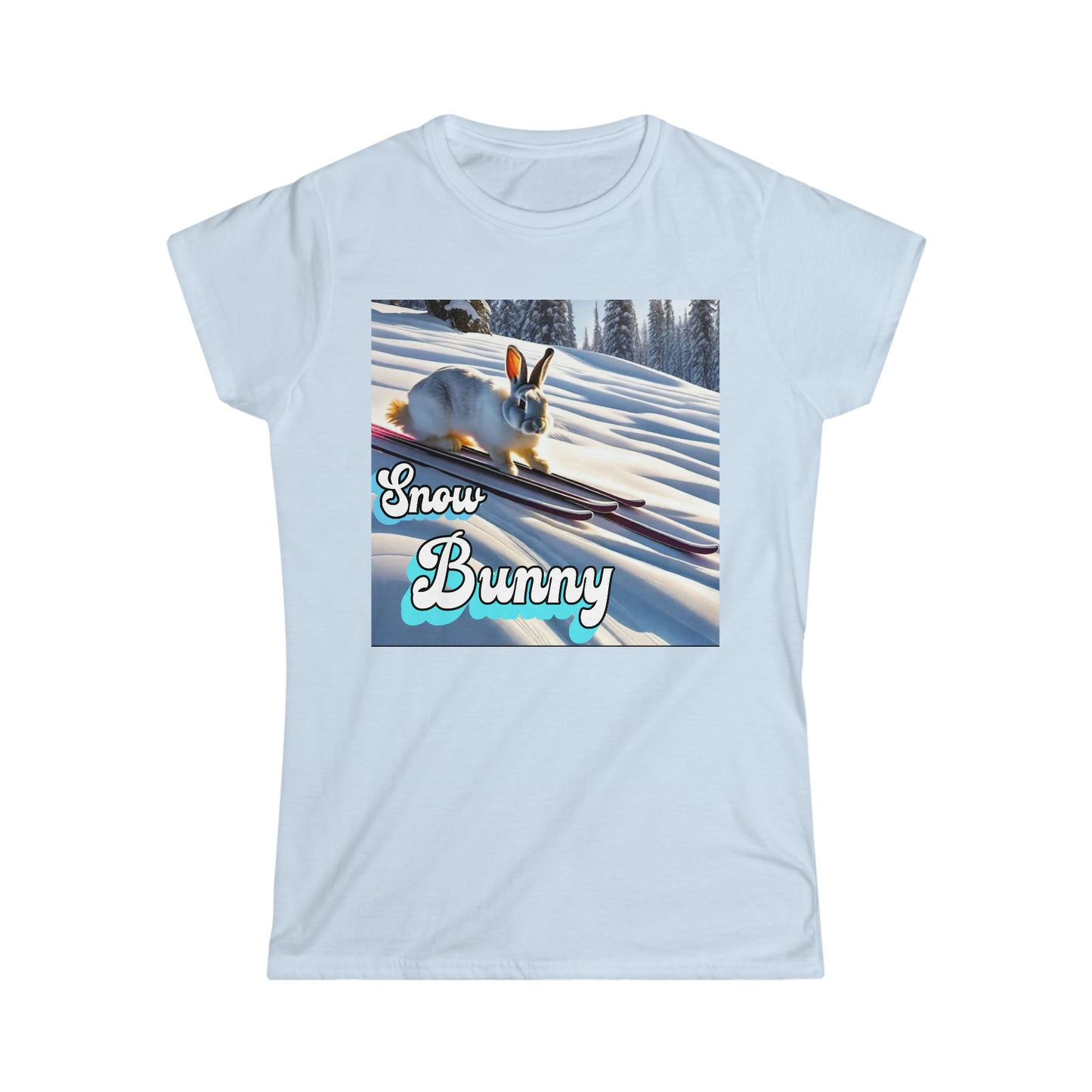 Women's "Snow Bunny" T-Shirt