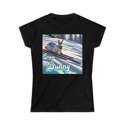 Women's "Snow Bunny" T-Shirt