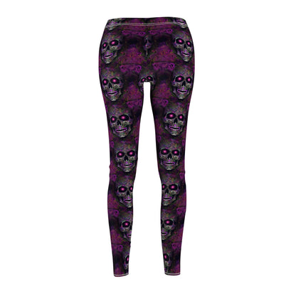 Women's "Trippy Skull" Leggings