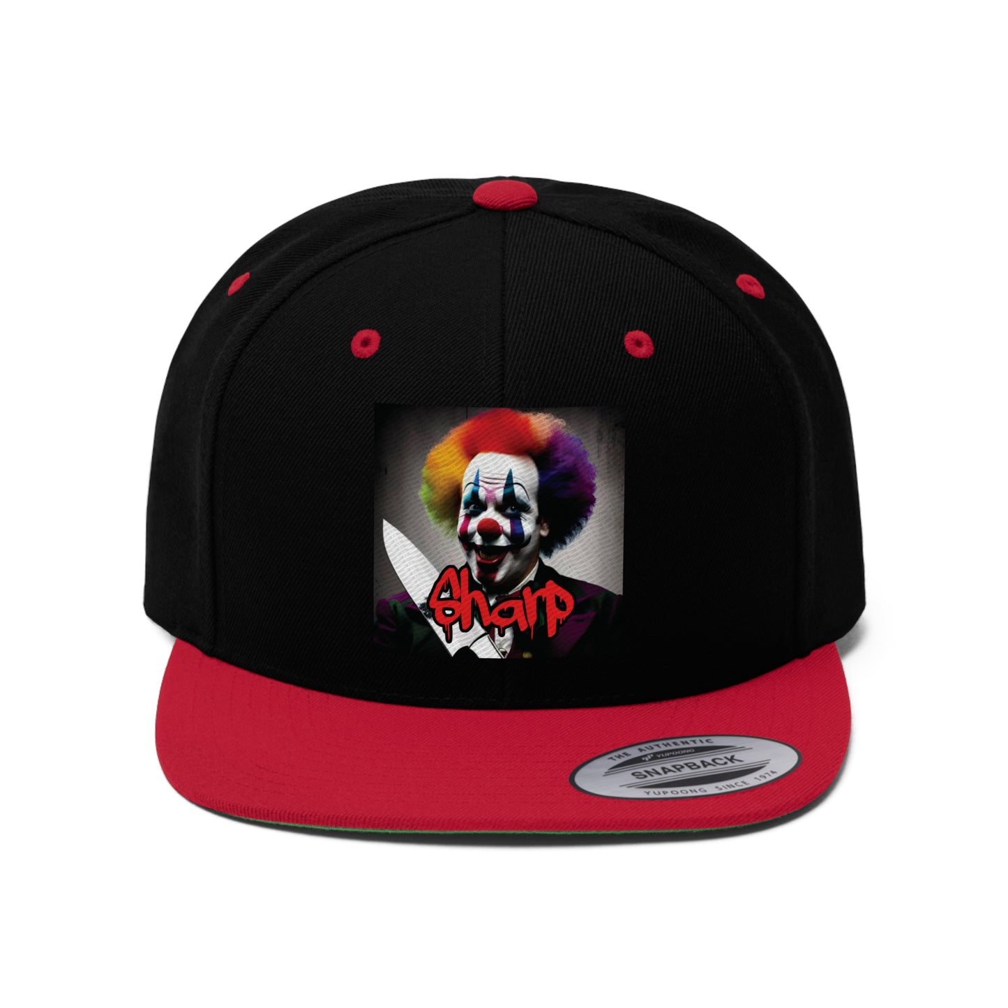 "Sharp!" Snapback Hat