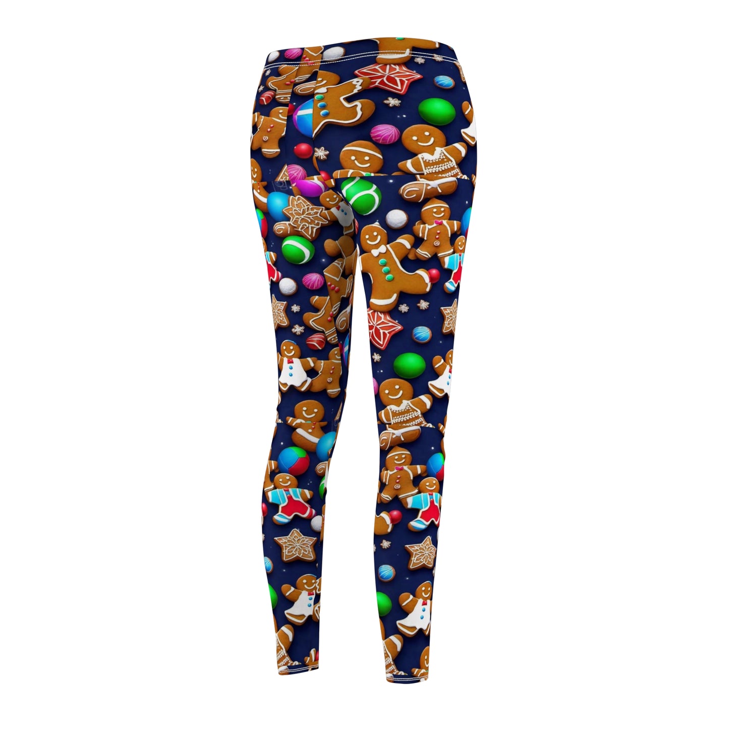 Women's "Gingerbread" Leggings