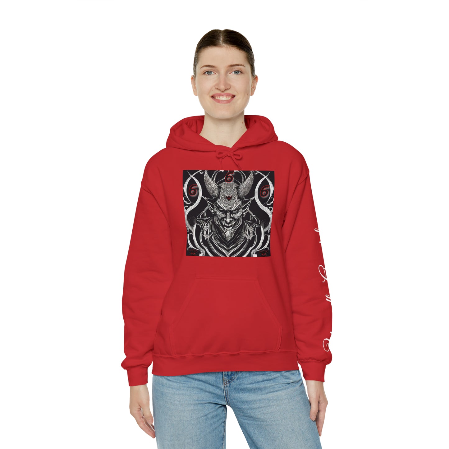 Ungodly Devil Hoodie