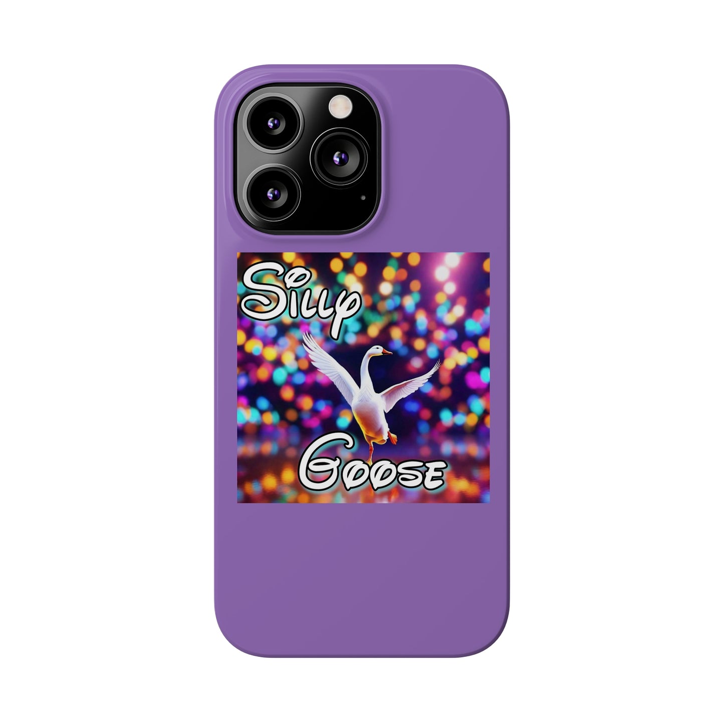 Slim "Silly Goose" Phone Case