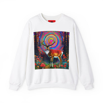 Unisex "Reindeer Mushroom" Sweatshirt