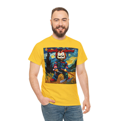 "Chucky/Jason Starry Night" T-Shirt