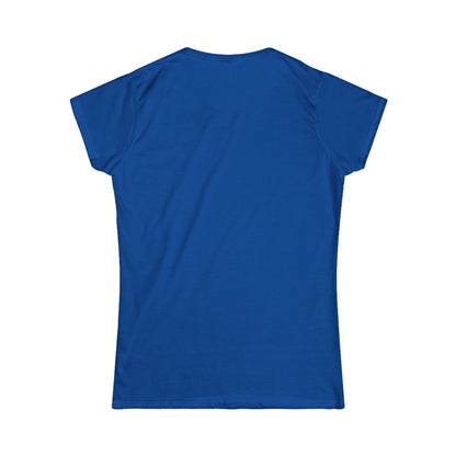 "Life be Lifin' Women's Softstyle Tee - Inspirational Graphic Tee