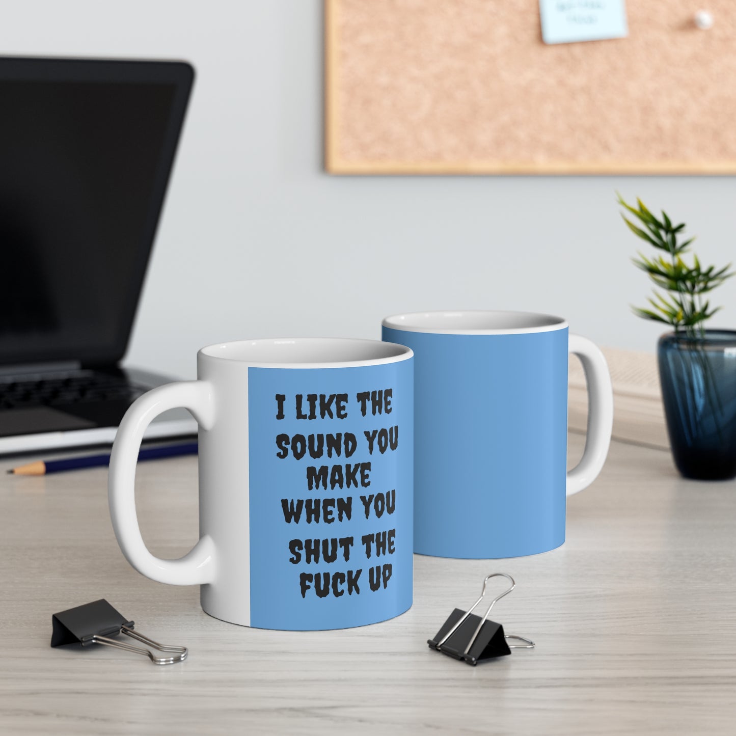 The Sound-Ceramic Mug 11oz