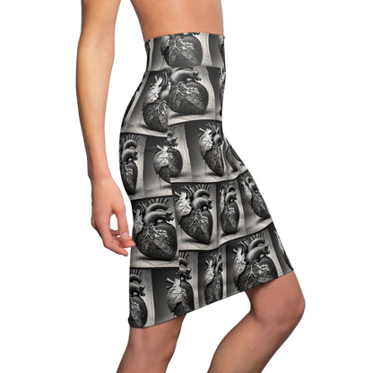 Women's "Never Beg" Pencil Skirt