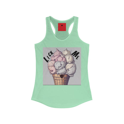 Women's "Ice Cream" Tank Top