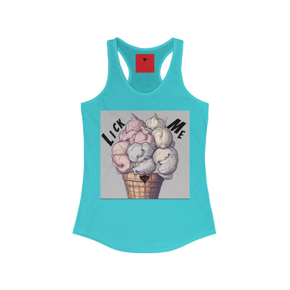 Women's "Ice Cream" Tank Top