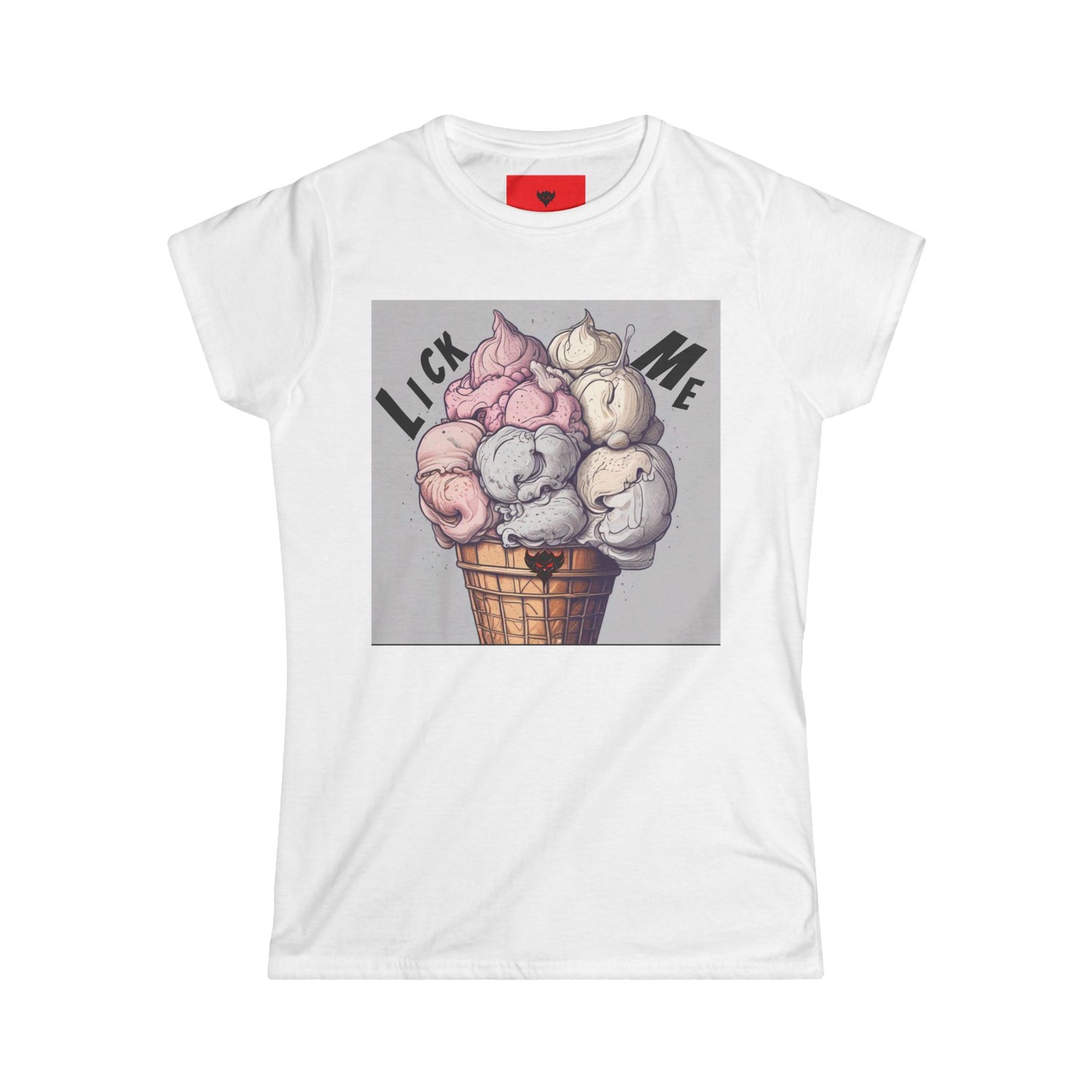 Women's "Ice Cream" T-shirt