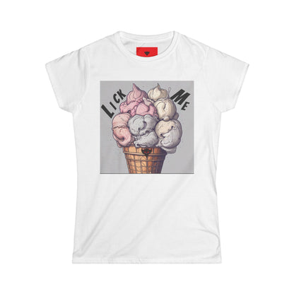 Women's "Ice Cream" T-shirt