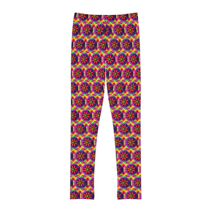 Youth "Flower" Leggings