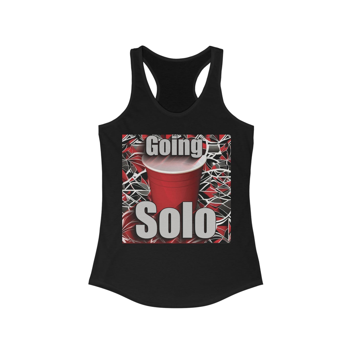 Women's "Going Solo" Tank Top